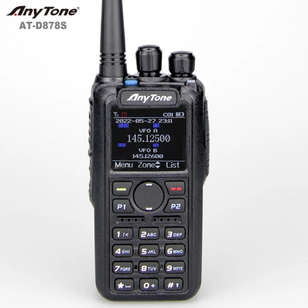 Цифровая  радиостанция Anytone AT-D878S VHF