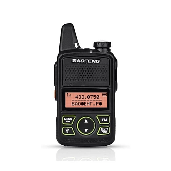 Baofeng BF-T1 Mini рация продажа и доставка
