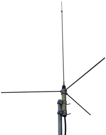 Вертикальная антенна Радиал GP 5/8 VHF