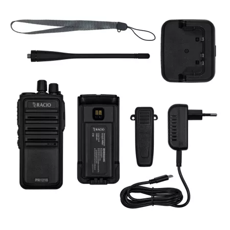 Портативная рация Racio PR1210
