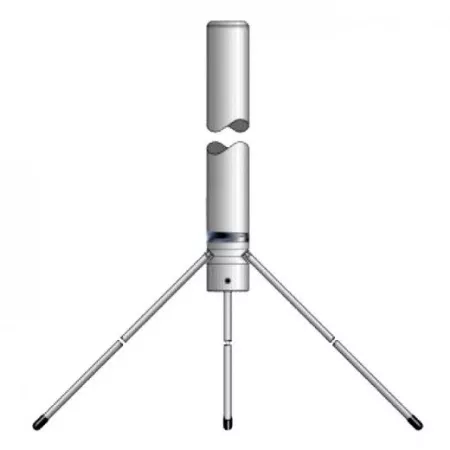 SIRIO GP 108-136 LB-N базовая антенна