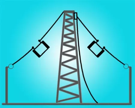 Антенна  Радиал  DIPOLE160/80