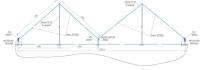 Коротковолновая антенна Радиал MKW-230  для  диапазона 2-30 МГц