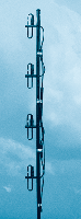 Дипольные антенны Радиал DM4 UHF(L) и DM4 UHF(H)