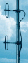 Антенны дипольные Радиал  DP1 UHF, DP2 UHF и DP4 UHF.